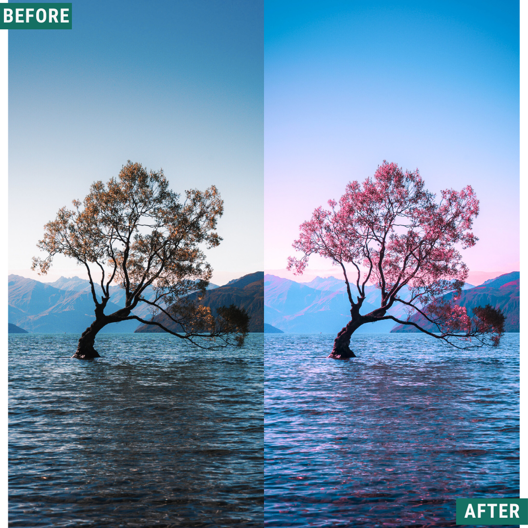 Cherry Blues LIMITED Lightroom Presets Pack