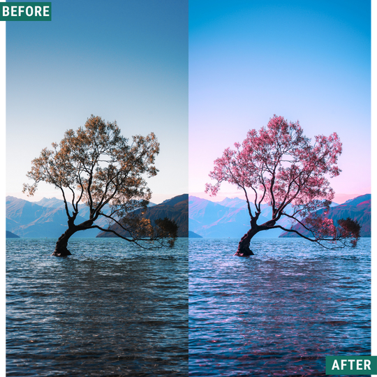 Cherry Blues LIMITED Lightroom Presets Pack