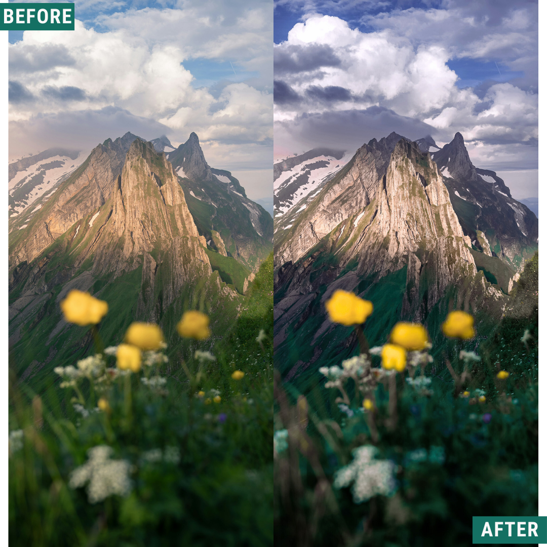 Deep Skies LIMITED Lightroom Presets Pack