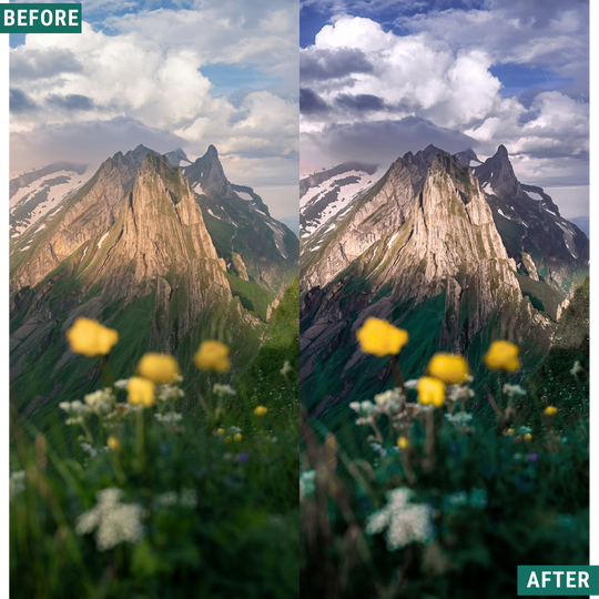 Deep Skies LIMITED Lightroom Presets Pack