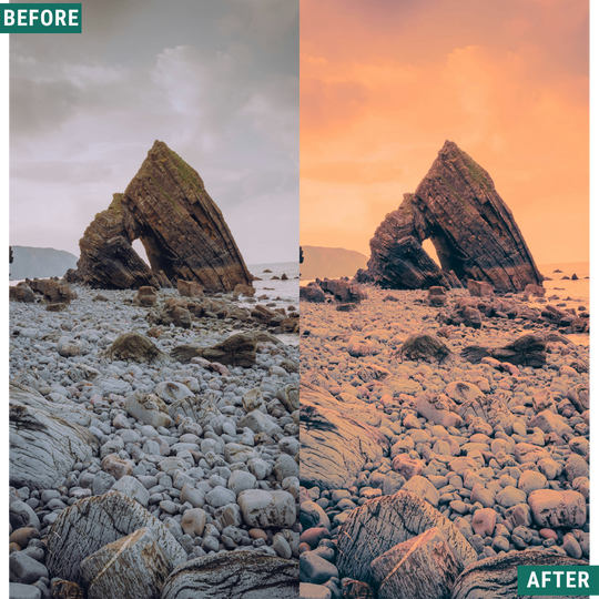Dawn Scape LIMITED Lightroom Presets Pack