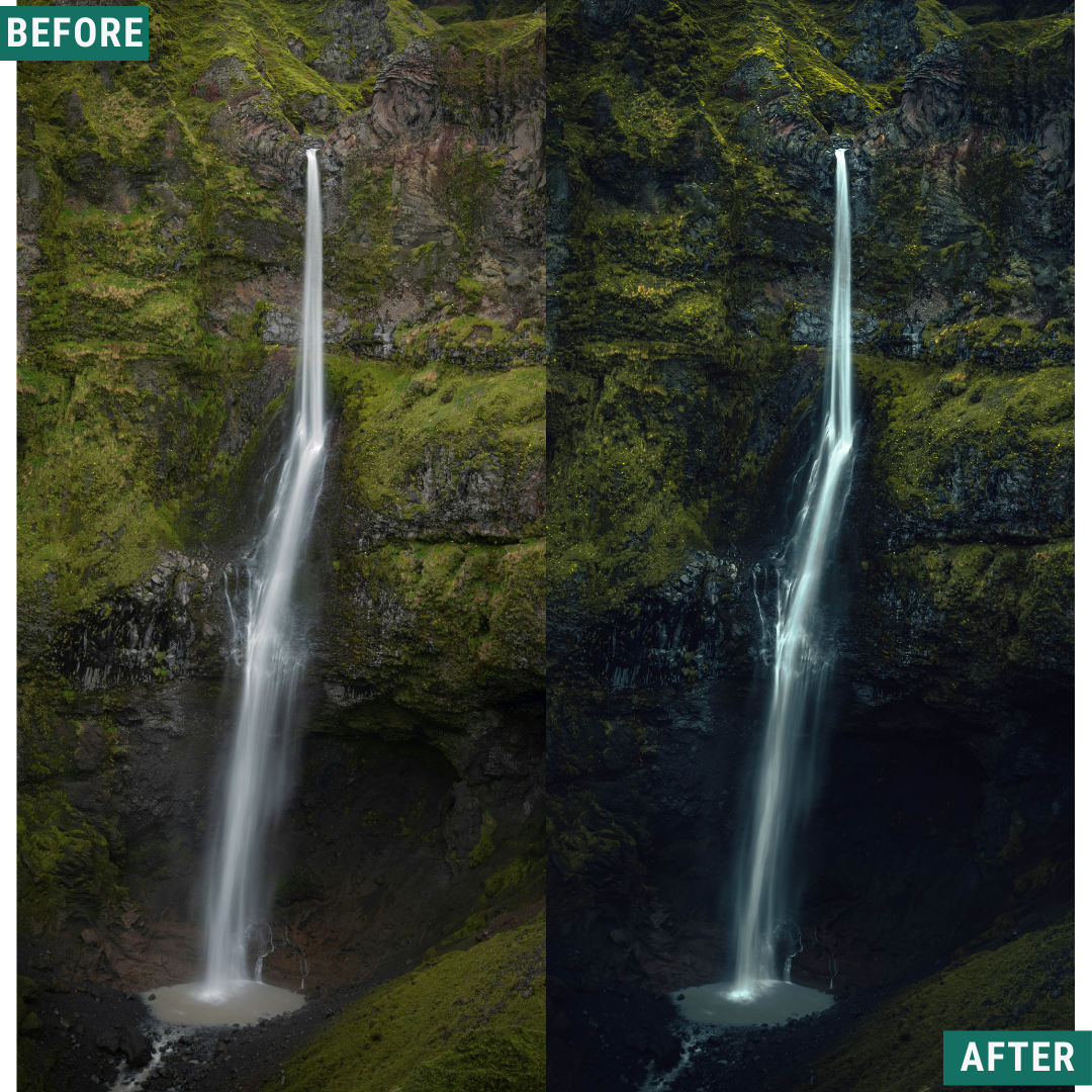 Wild Green Lightroom-Voreinstellungen-Paket