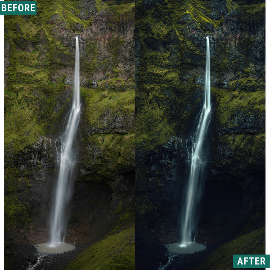 Wild Green Lightroom-Voreinstellungen-Paket