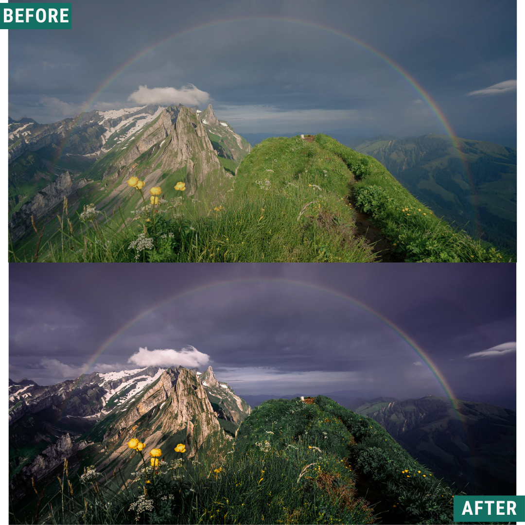 Deep Skies LIMITED Lightroom Presets Pack