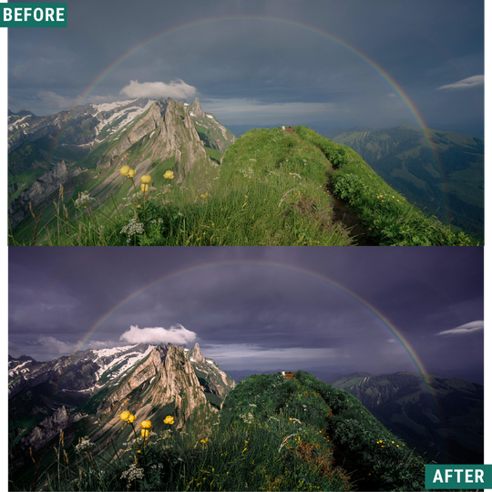 Deep Skies LIMITED Lightroom Presets Pack