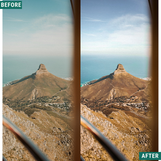 Rustic Dawn Lightroom Presets Pack