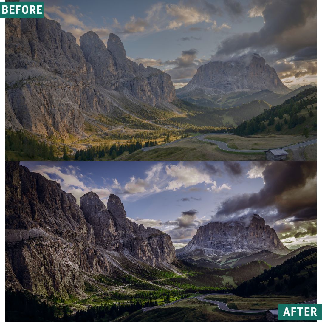Deep Skies LIMITED Lightroom Presets Pack