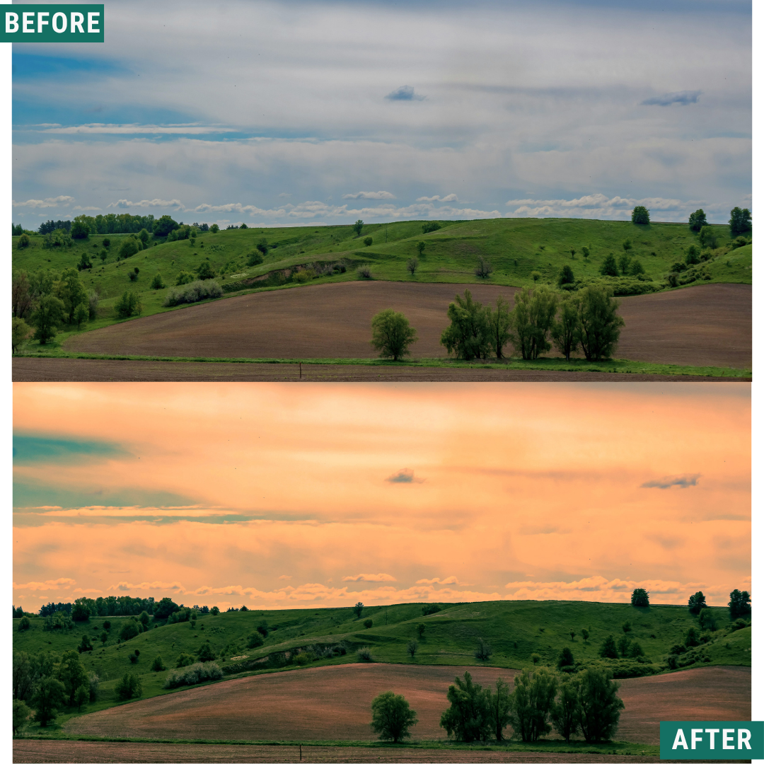 Dawn Scape LIMITED Lightroom Presets Pack