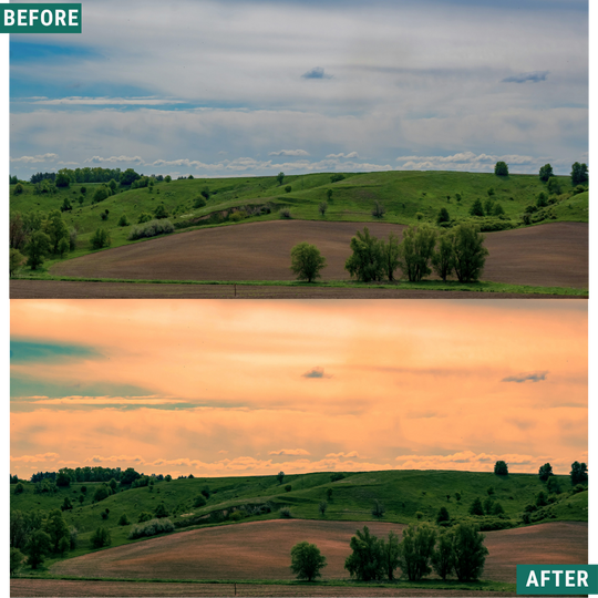 Dawn Scape LIMITED Lightroom Presets Pack