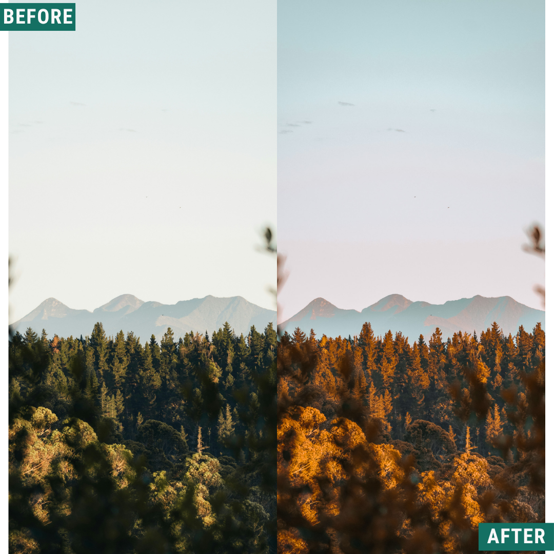 Rustic Dawn Lightroom Presets Pack
