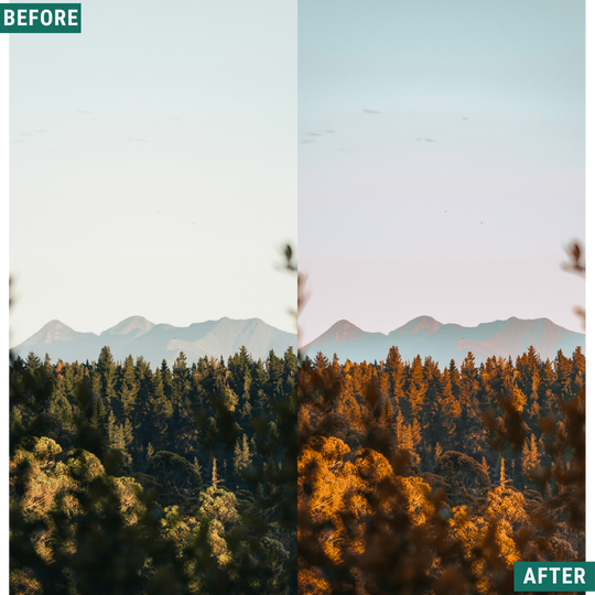 Rustic Dawn Lightroom Presets Pack