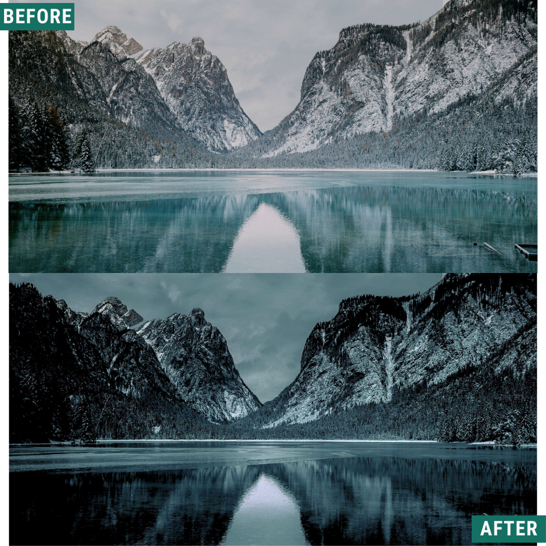 Wild Green Lightroom-Voreinstellungen-Paket