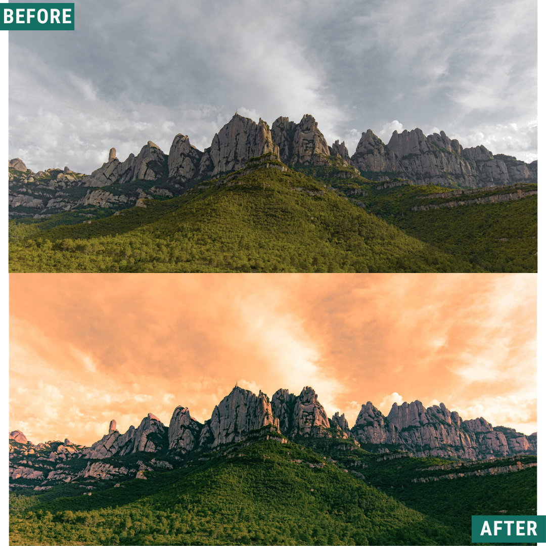 Dawn Scape LIMITED Lightroom Presets Pack