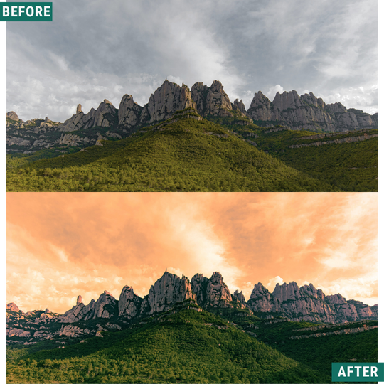 Dawn Scape LIMITED Lightroom Presets Pack