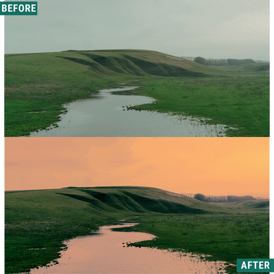 Dawn Scape LIMITED Lightroom Presets Pack