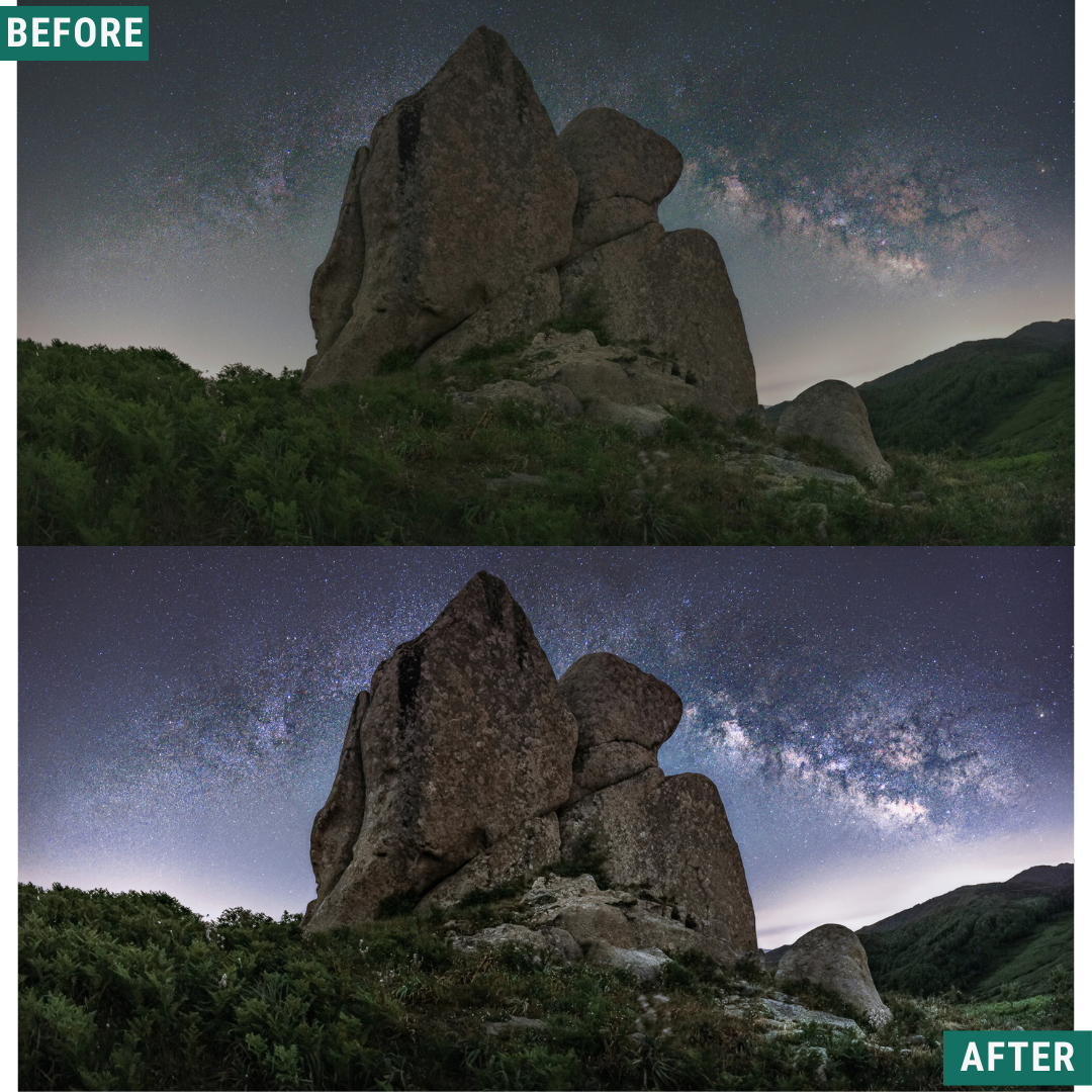 Deep Skies LIMITED Lightroom Presets Pack