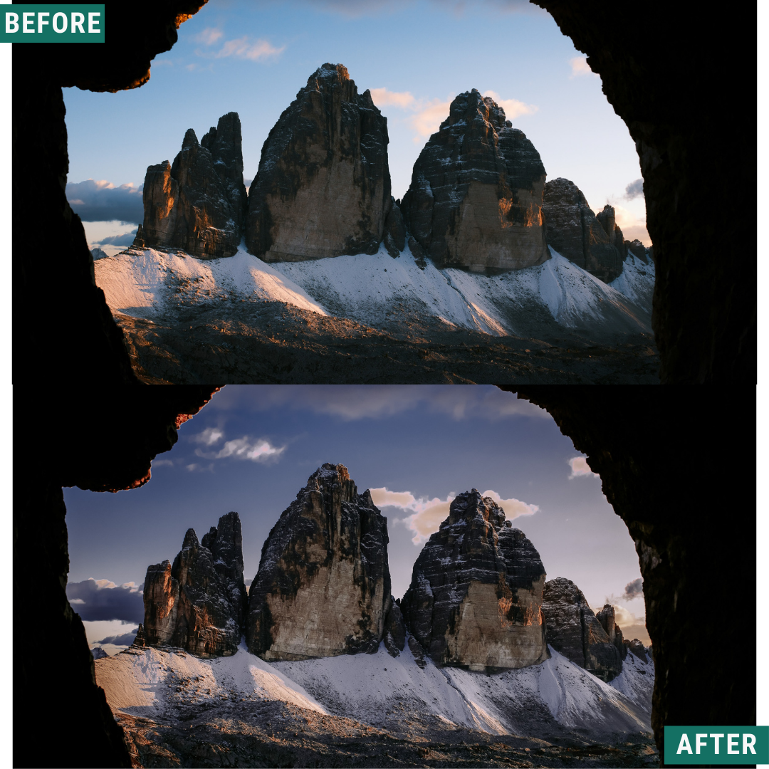 Deep Skies LIMITED Lightroom Presets Pack