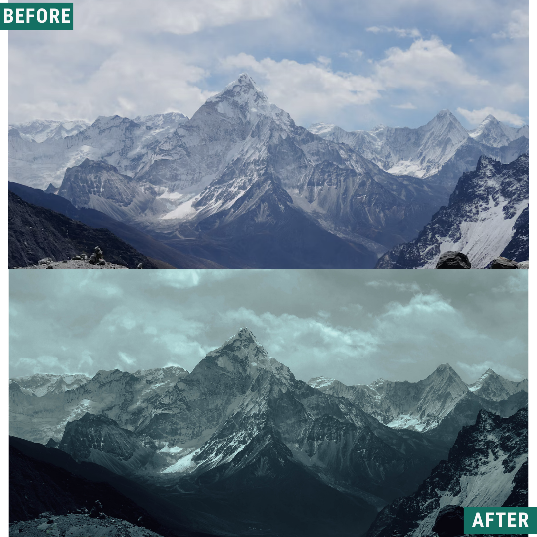 Wild Green Lightroom-Voreinstellungen-Paket