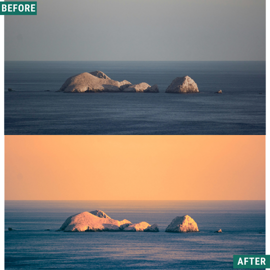 Dawn Scape LIMITED Lightroom Presets Pack