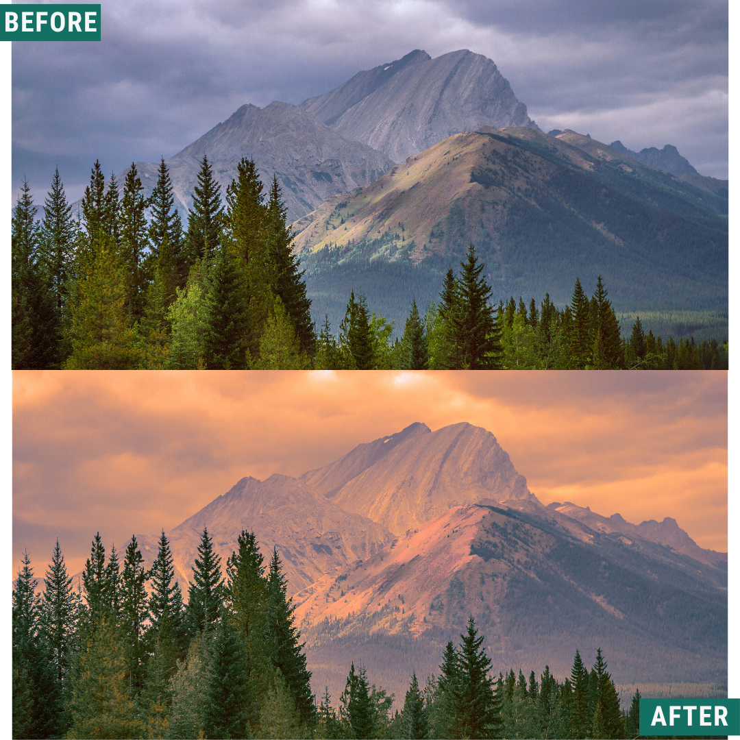 Dawn Scape LIMITED Lightroom Presets Pack