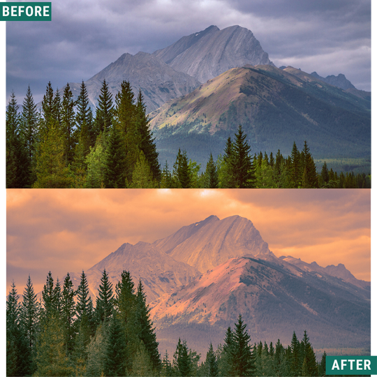 Dawn Scape LIMITED Lightroom Presets Pack