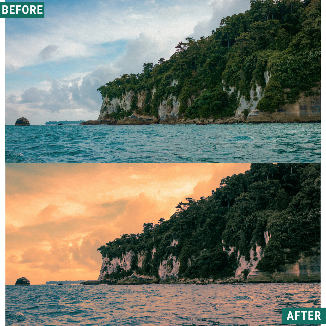 Dawn Scape LIMITED Lightroom Presets Pack
