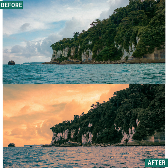 Dawn Scape LIMITED Lightroom Presets Pack