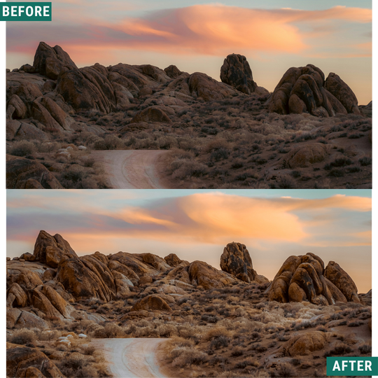 Rustic Dawn Lightroom Presets Pack