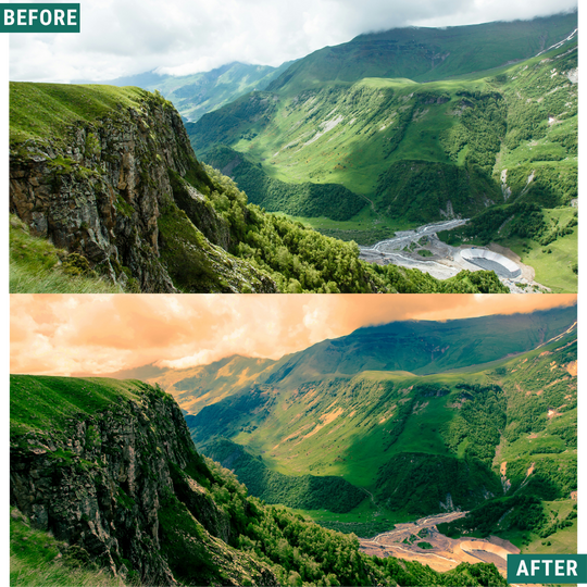 Dawn Scape LIMITED Lightroom Presets Pack