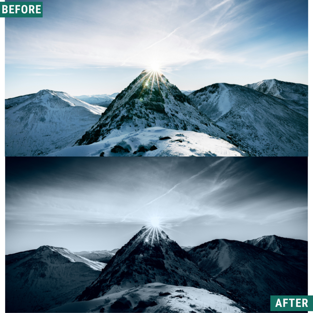 Deep Frost LIMITED Lightroom Presets Pack