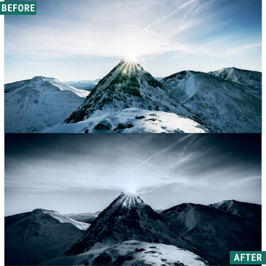 Deep Frost LIMITED Lightroom Presets Pack