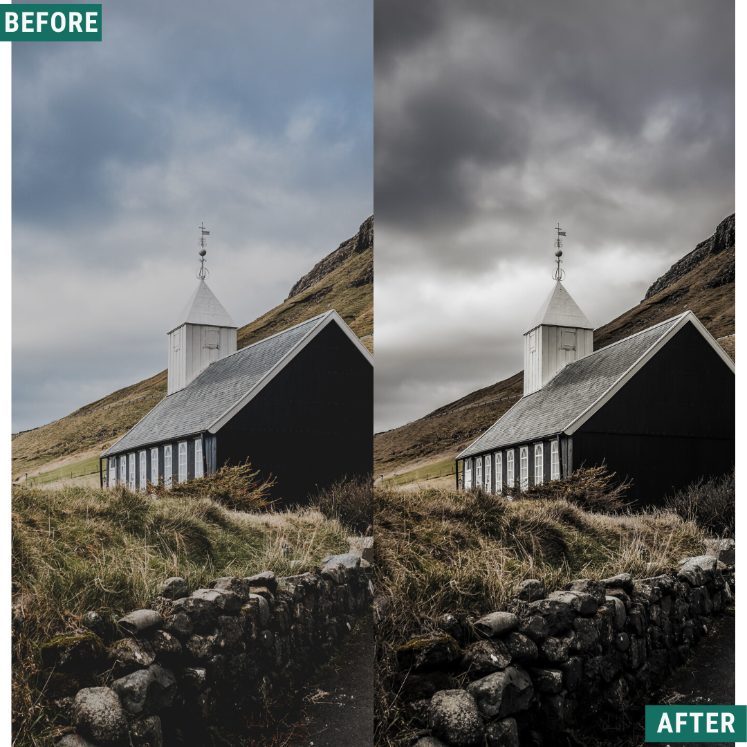 Dramatic Tones Capture One & LUT Presets Pack