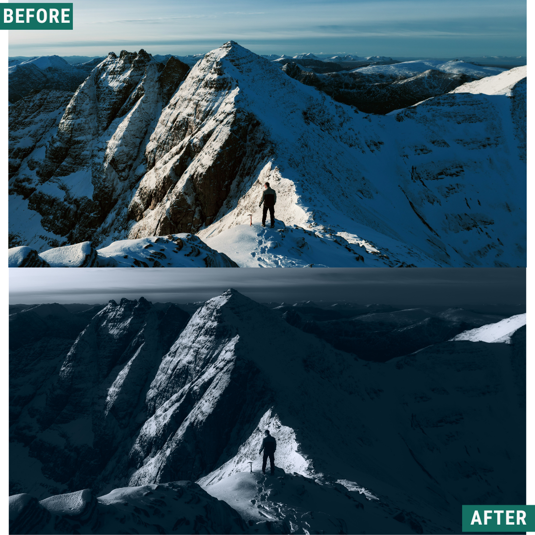 Deep Frost LIMITED Lightroom Presets Pack