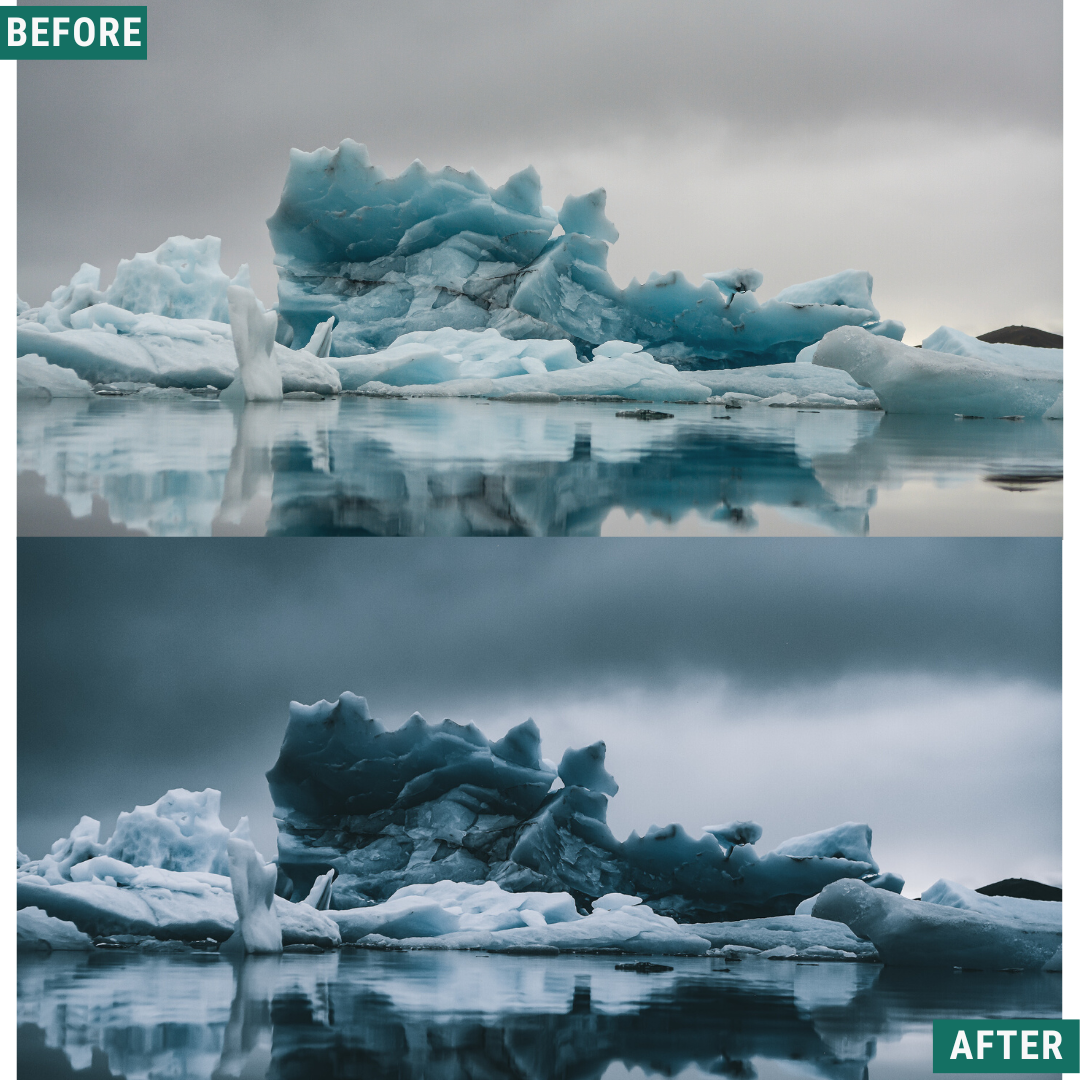Cold Tones LIMITED Capture One & LUT Presets Pack
