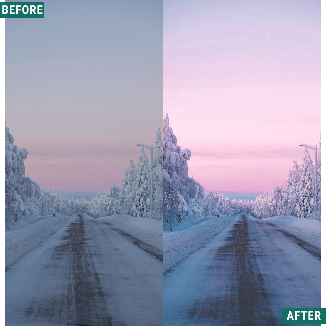 Winter Dawn Capture One & LUT Presets Pack