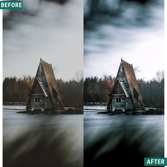 Cold Tones LIMITED Capture One & LUT Presets Pack