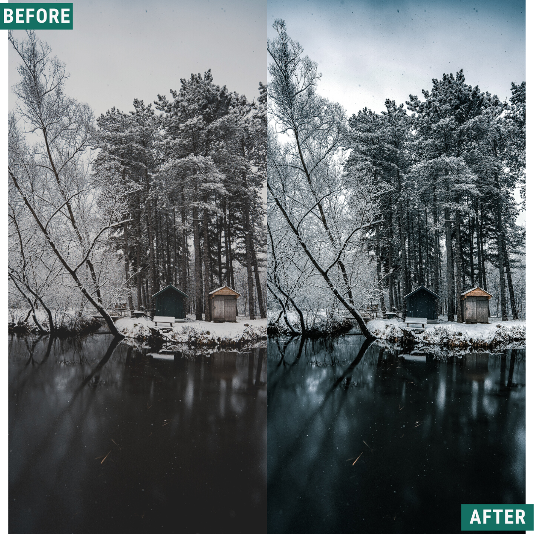 Cold Tones LIMITED Capture One & LUT Presets Pack