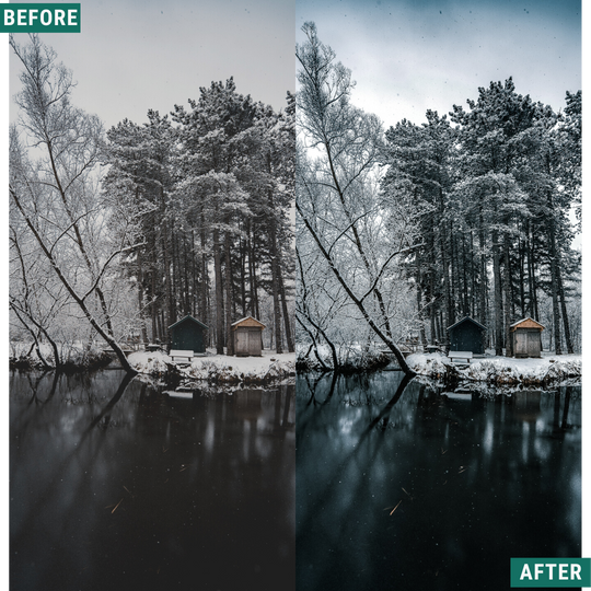 Cold Tones LIMITED Capture One & LUT Presets Pack