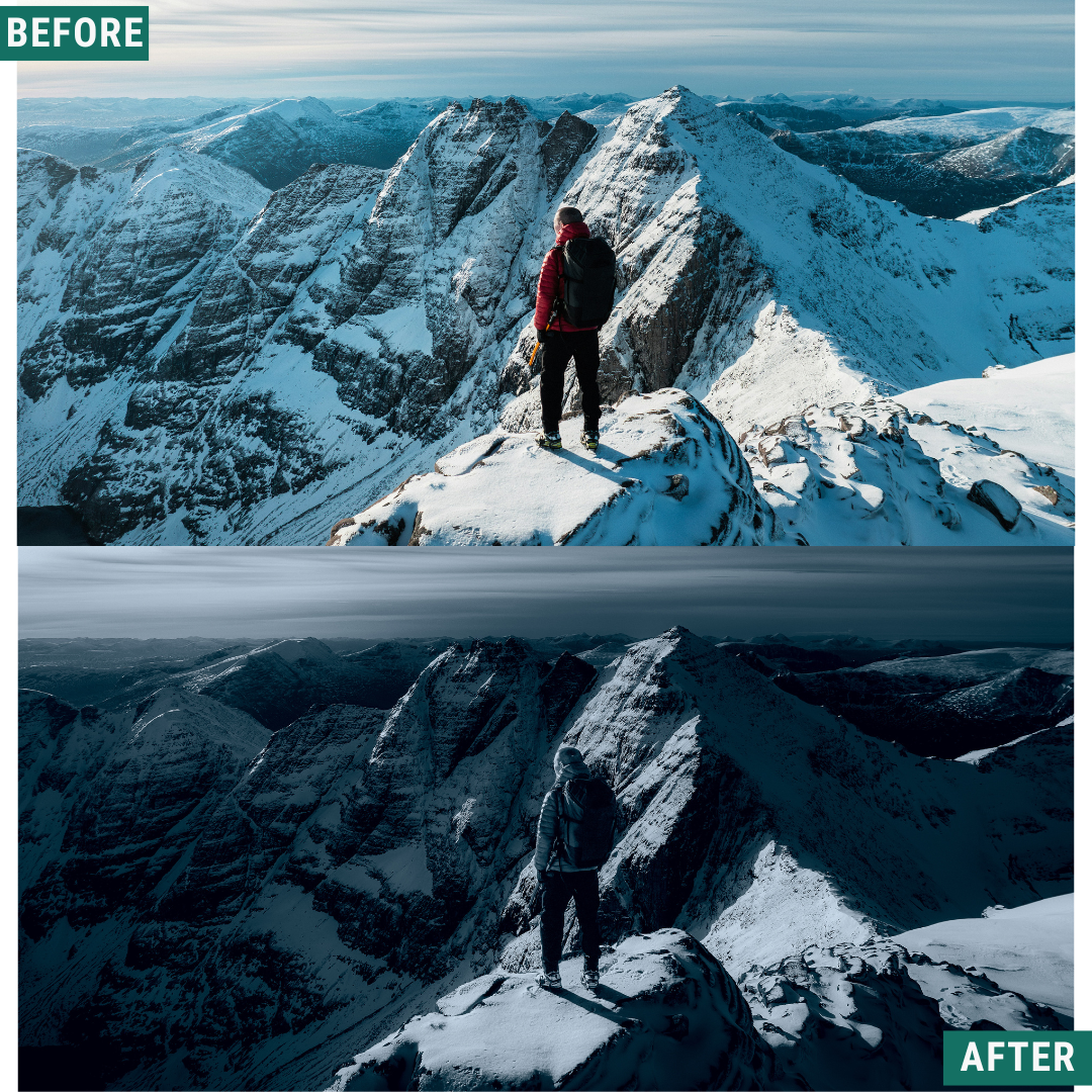 Deep Frost LIMITED Lightroom Presets Pack