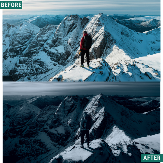 Deep Frost LIMITED Lightroom Presets Pack