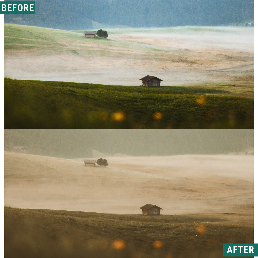 Gold Fields Lightroom Presets Pack