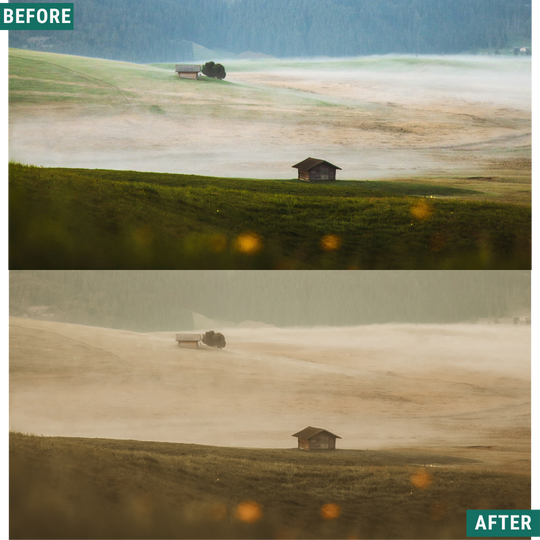 Gold Fields Lightroom Presets Pack