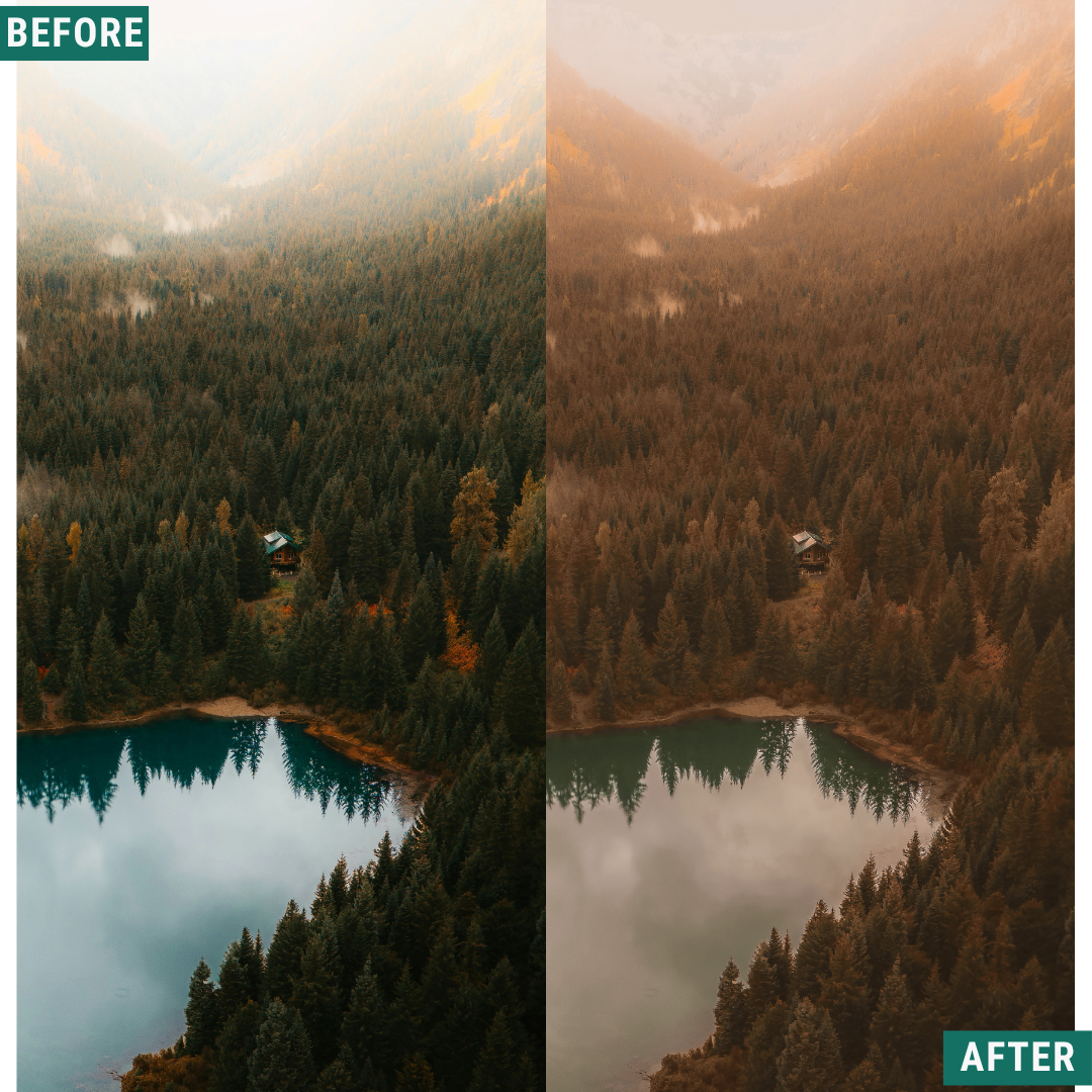 Gold Fields Lightroom Presets Pack