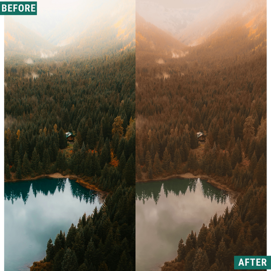Gold Fields Lightroom Presets Pack