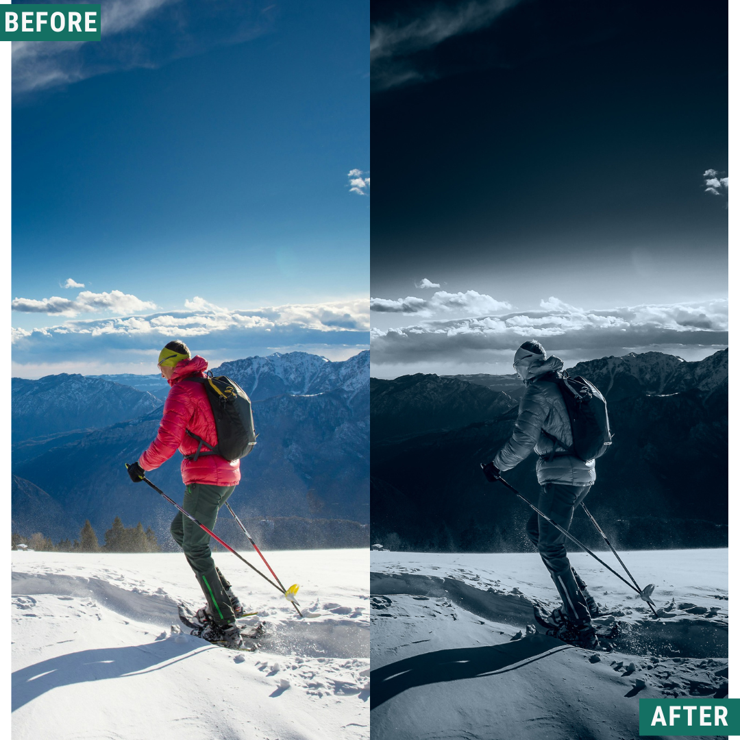 Deep Frost LIMITED Lightroom Presets Pack