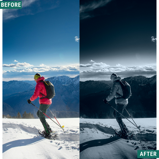 Deep Frost LIMITED Lightroom Presets Pack
