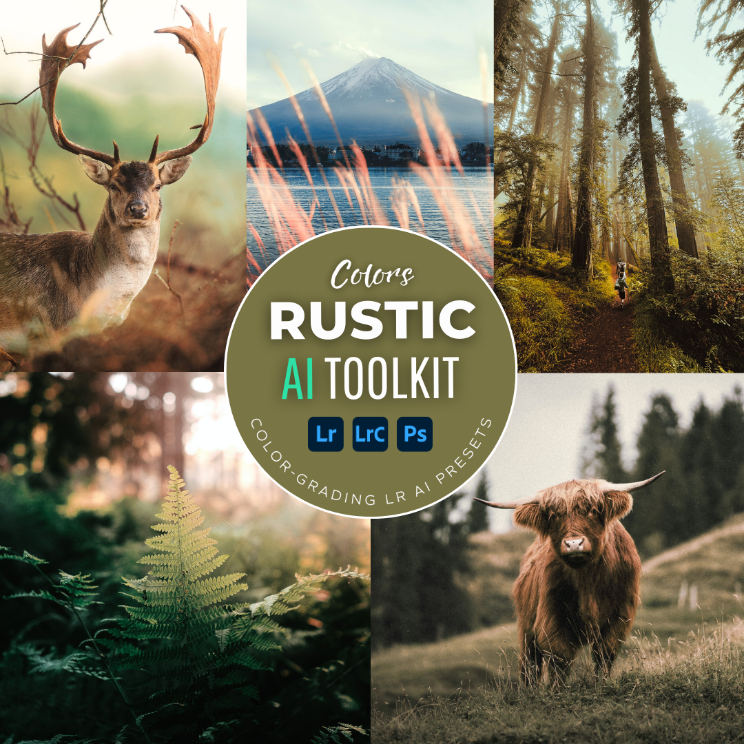 Rustic AI Color Lightroom Toolkit