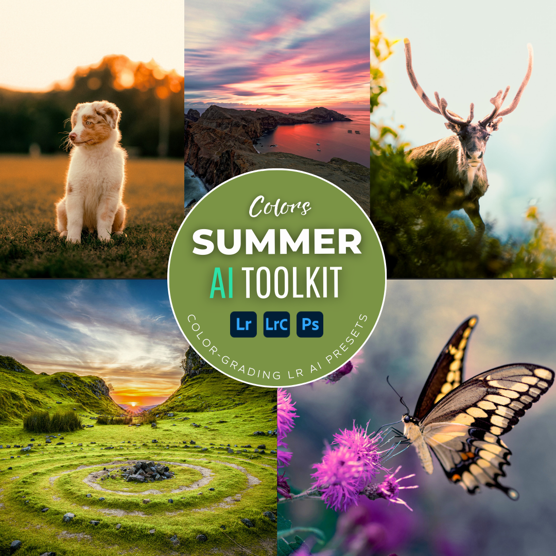 Summer AI Color Lightroom Toolkit