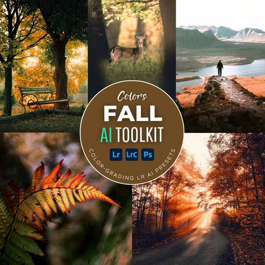 Fall AI Color Lightroom Toolkit