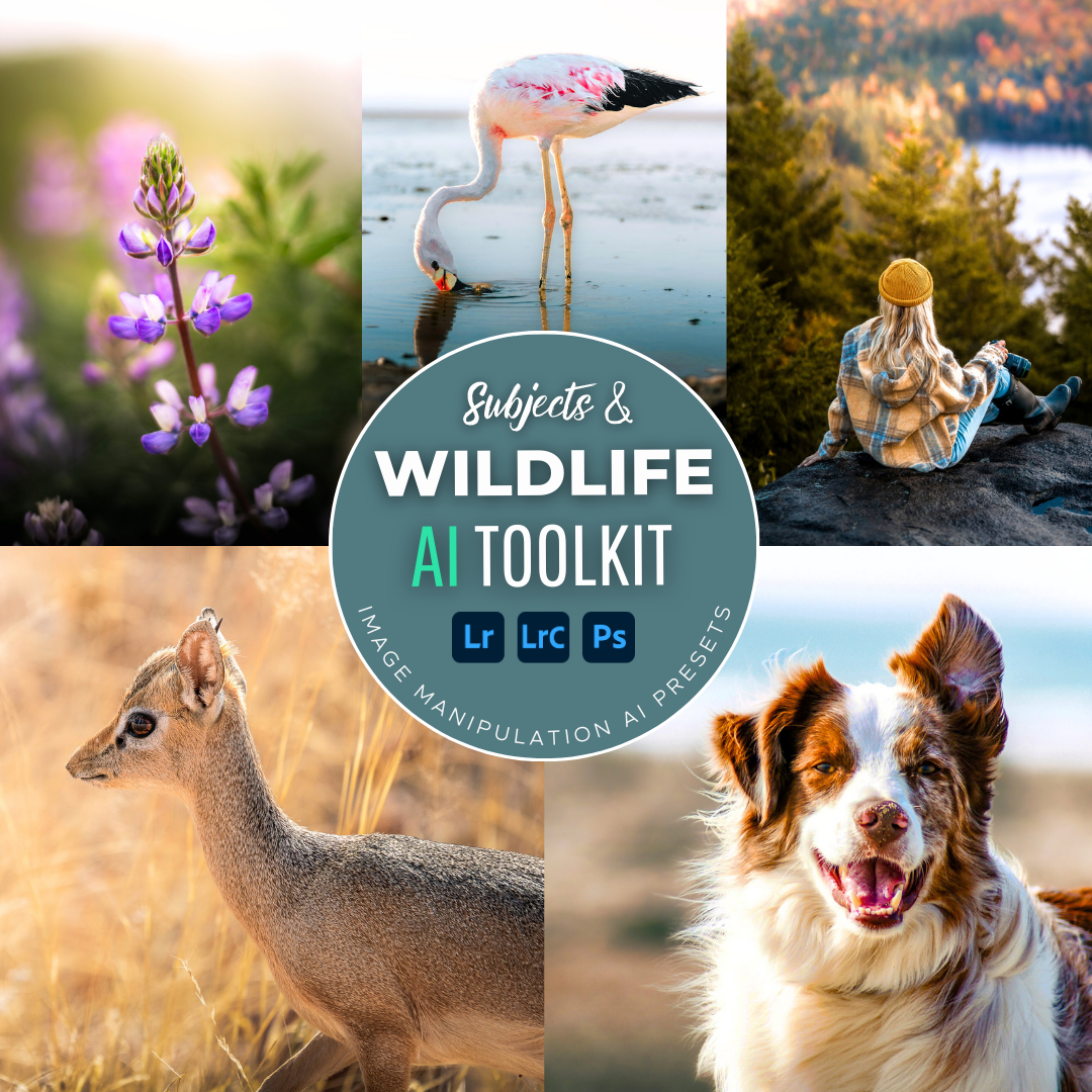 Subjects & Wildlife AI Photo Lightroom Toolkit